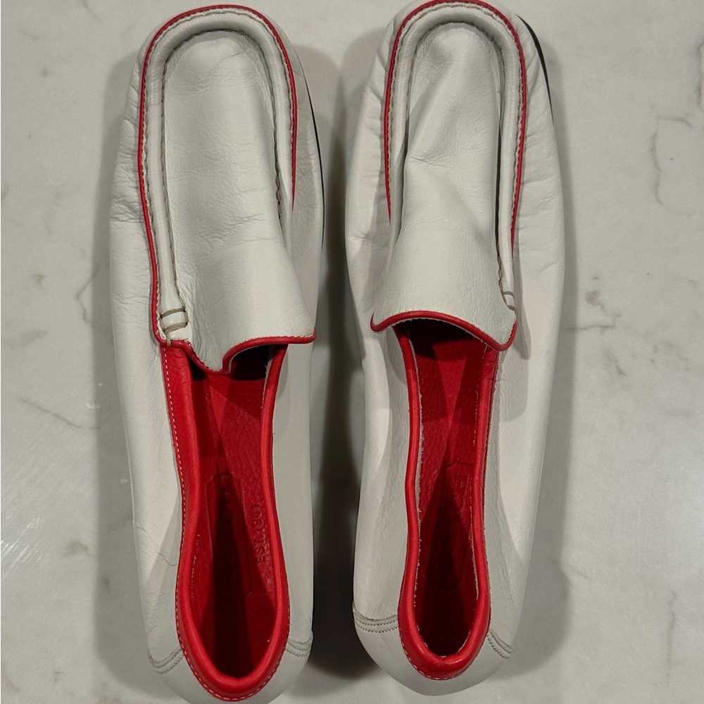 Coach Hattie Women’s leather loafer size 8.5